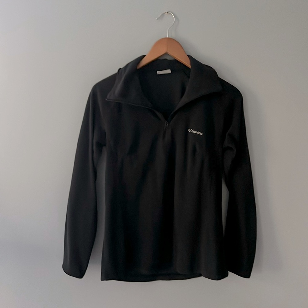 Columbia Black Men’s Quarterzip Sweater